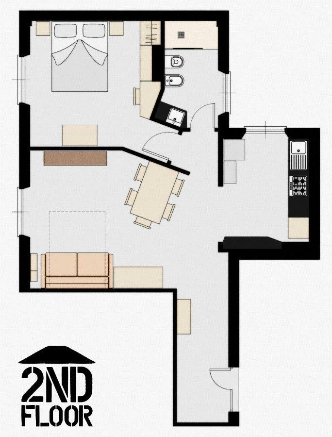 شقة 2Nd Floor - 5 Terre لا سبيتسْيا المظهر الخارجي الصورة